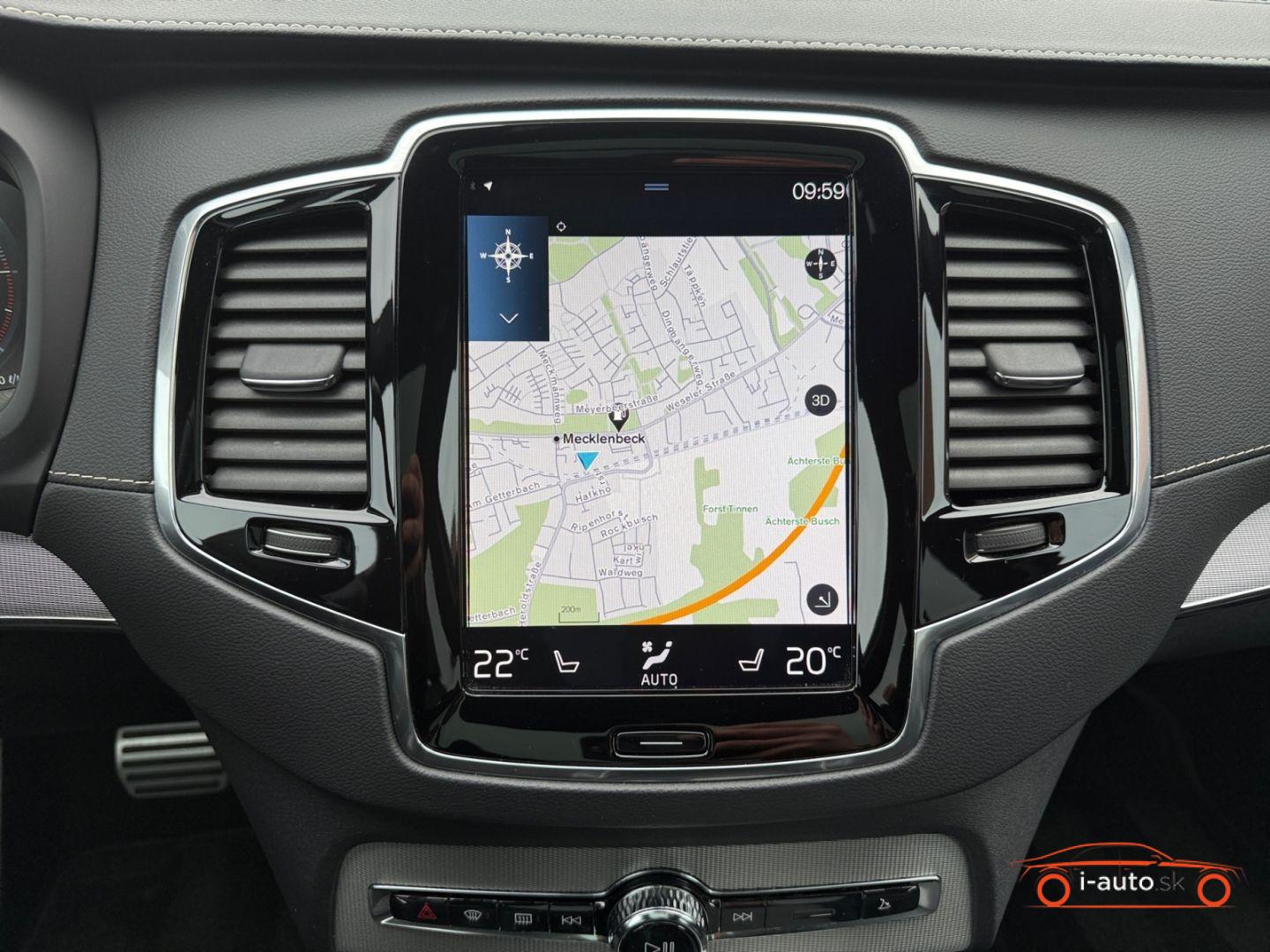 Volvo XC90 B5 D AWD R Design za 48640€