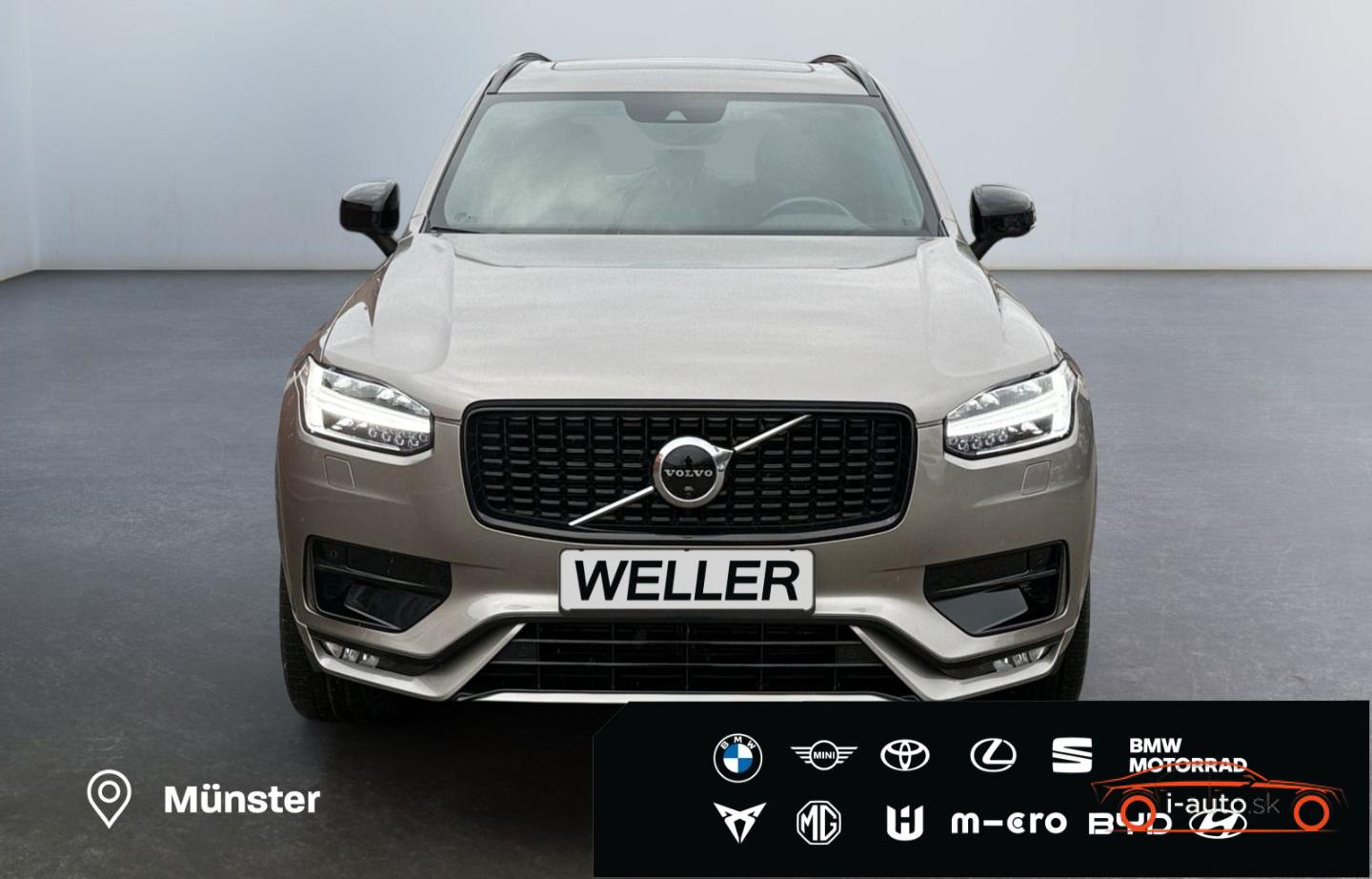 Volvo XC90 B5 D AWD R Design za 48640€