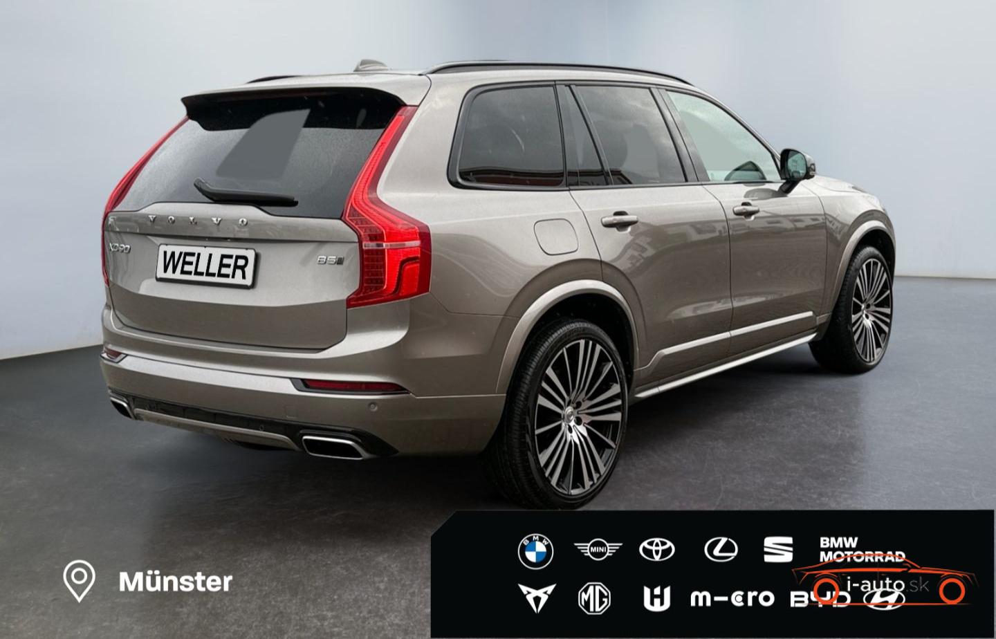 Volvo XC90 B5 D AWD R Design za 48640€
