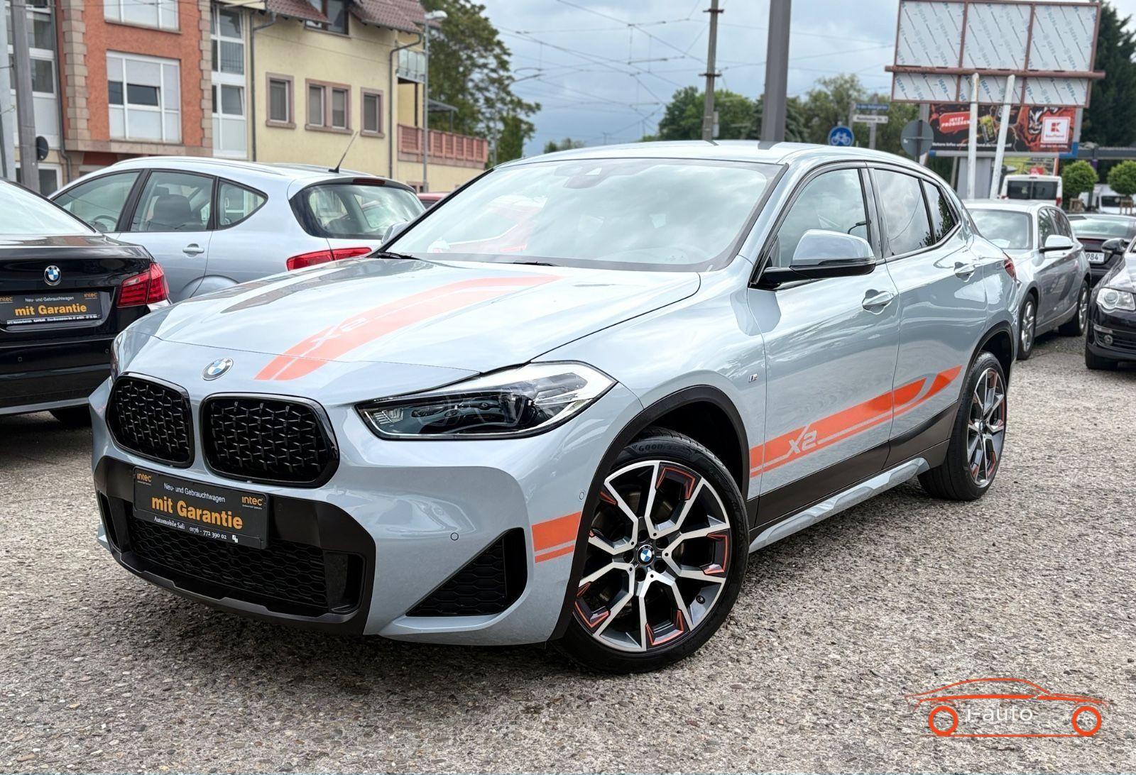 BMW X2 sDrive20i Edition M Mesh za 31830€