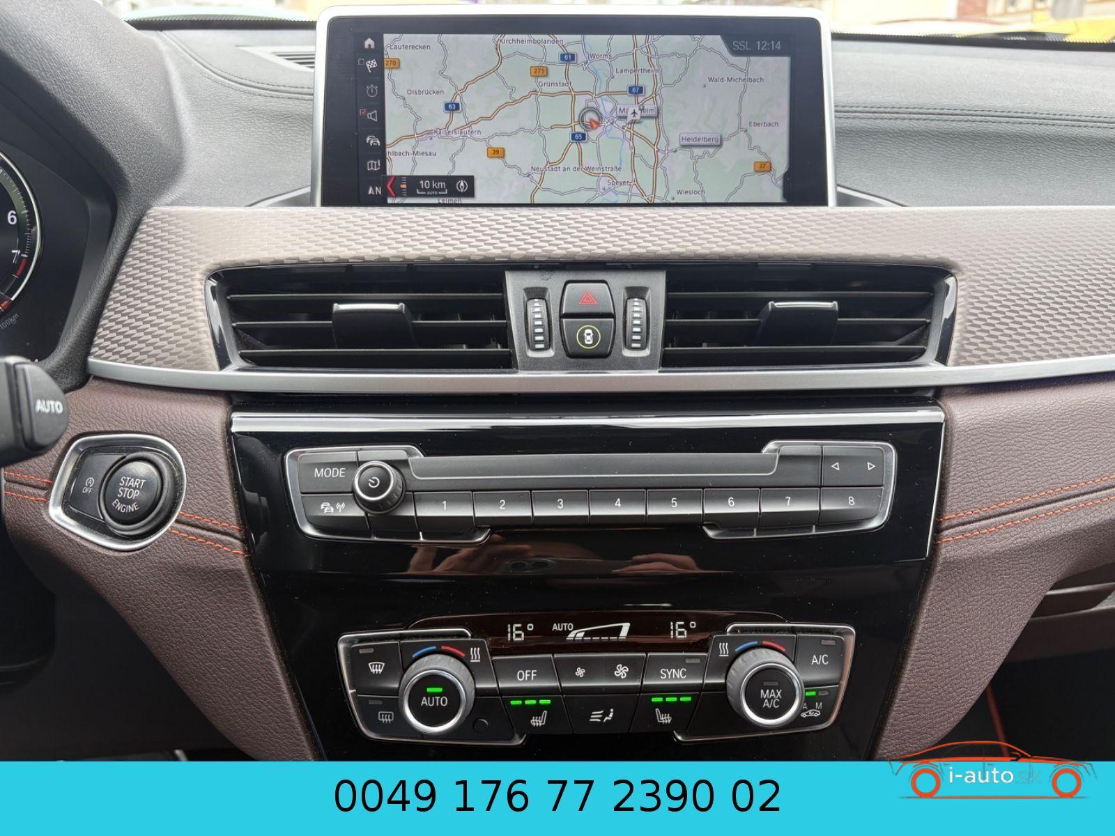 BMW X2 sDrive20i Edition M Mesh za 31830€