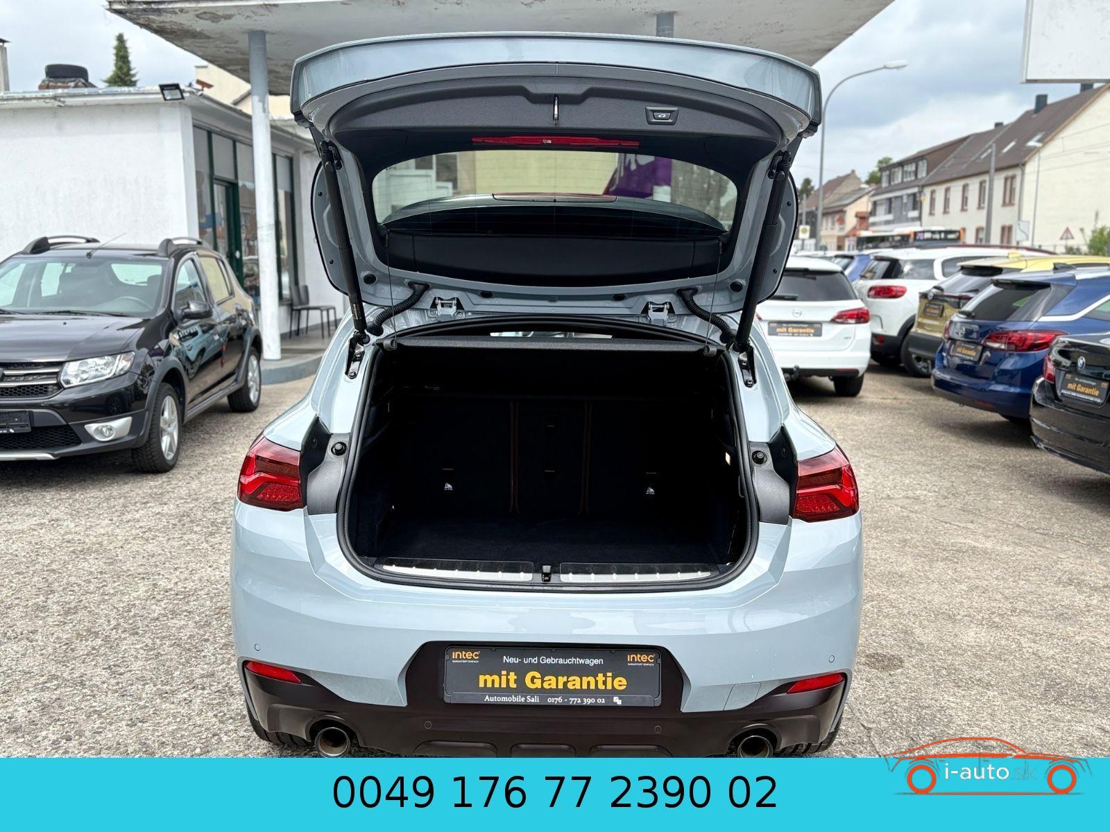 BMW X2 sDrive20i Edition M Mesh za 31830€