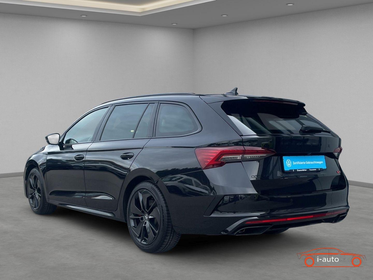 Skoda Octavia Combi RS 2.0 TSI za 40610€