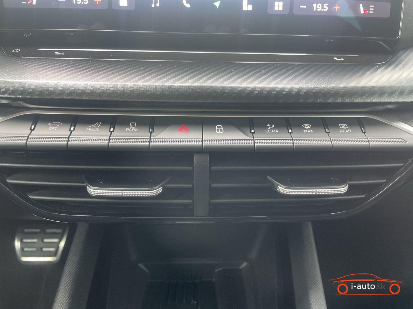Skoda Octavia Combi RS 2.0 TSI za 40610€