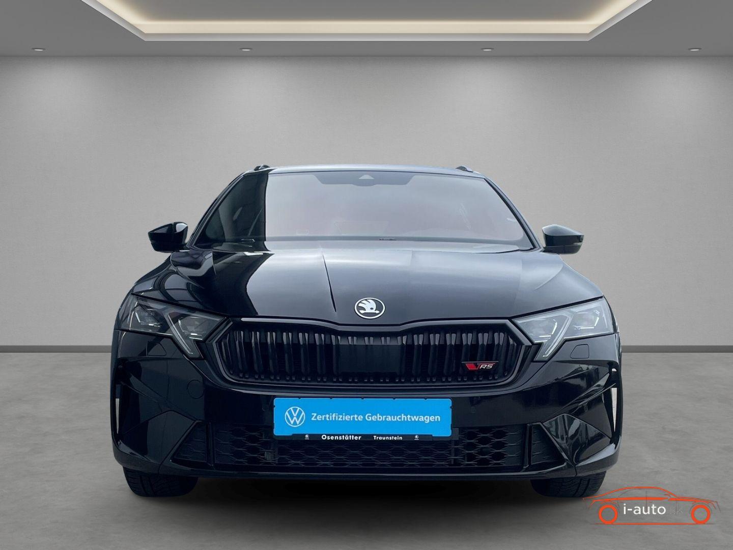 Skoda Octavia Combi RS 2.0 TSI za 40610€