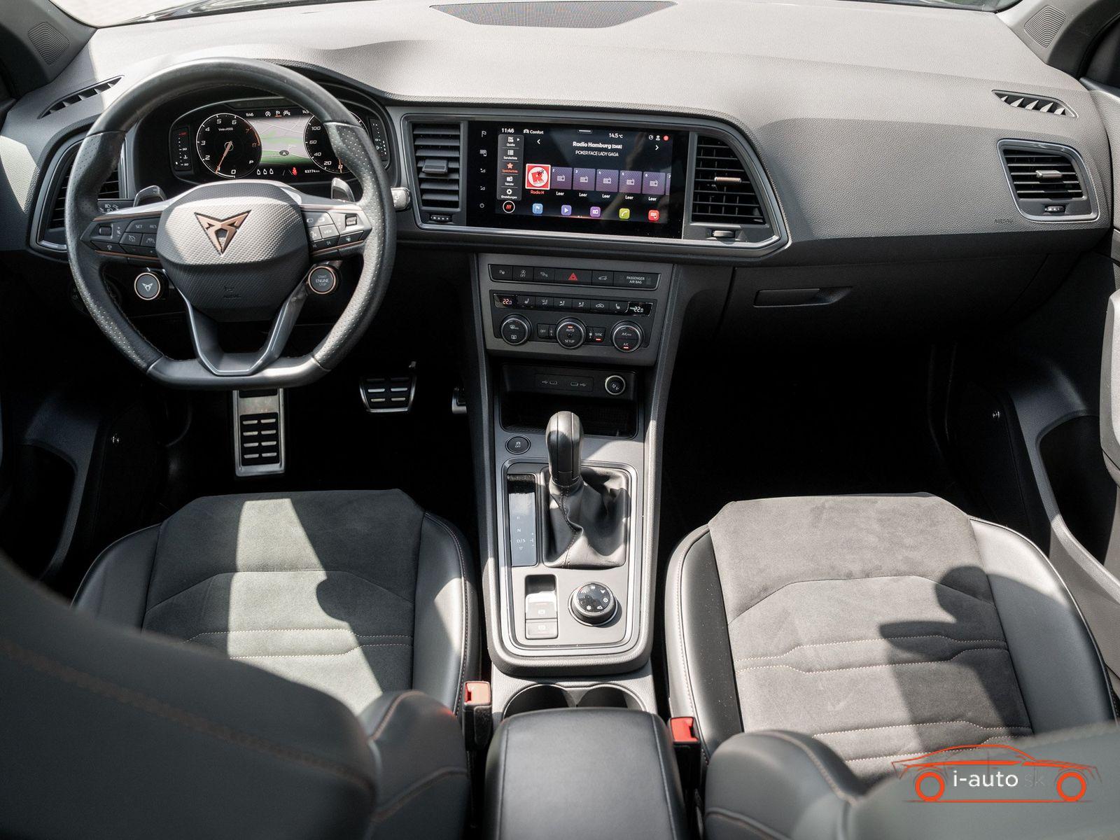 Cupra Ateca 2.0 TSI DSG 4DRIVE za 37400€