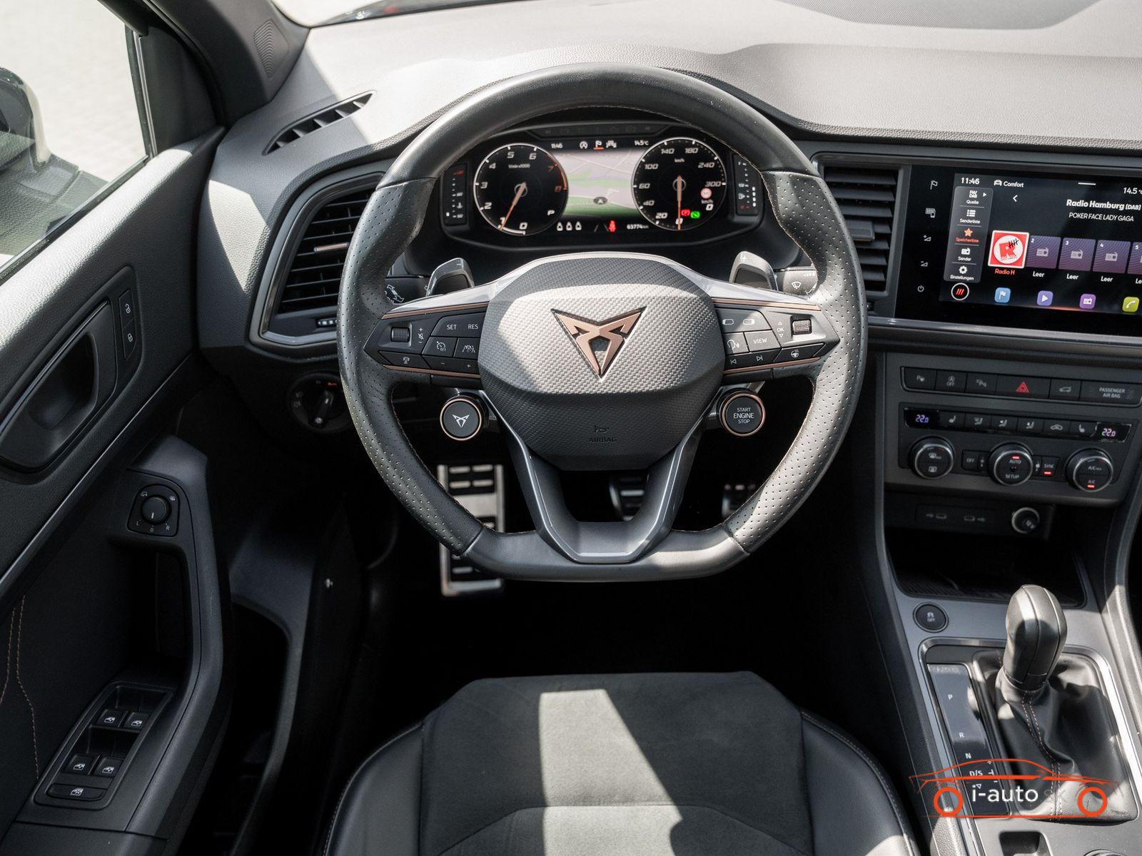 Cupra Ateca 2.0 TSI DSG 4DRIVE za 37400€
