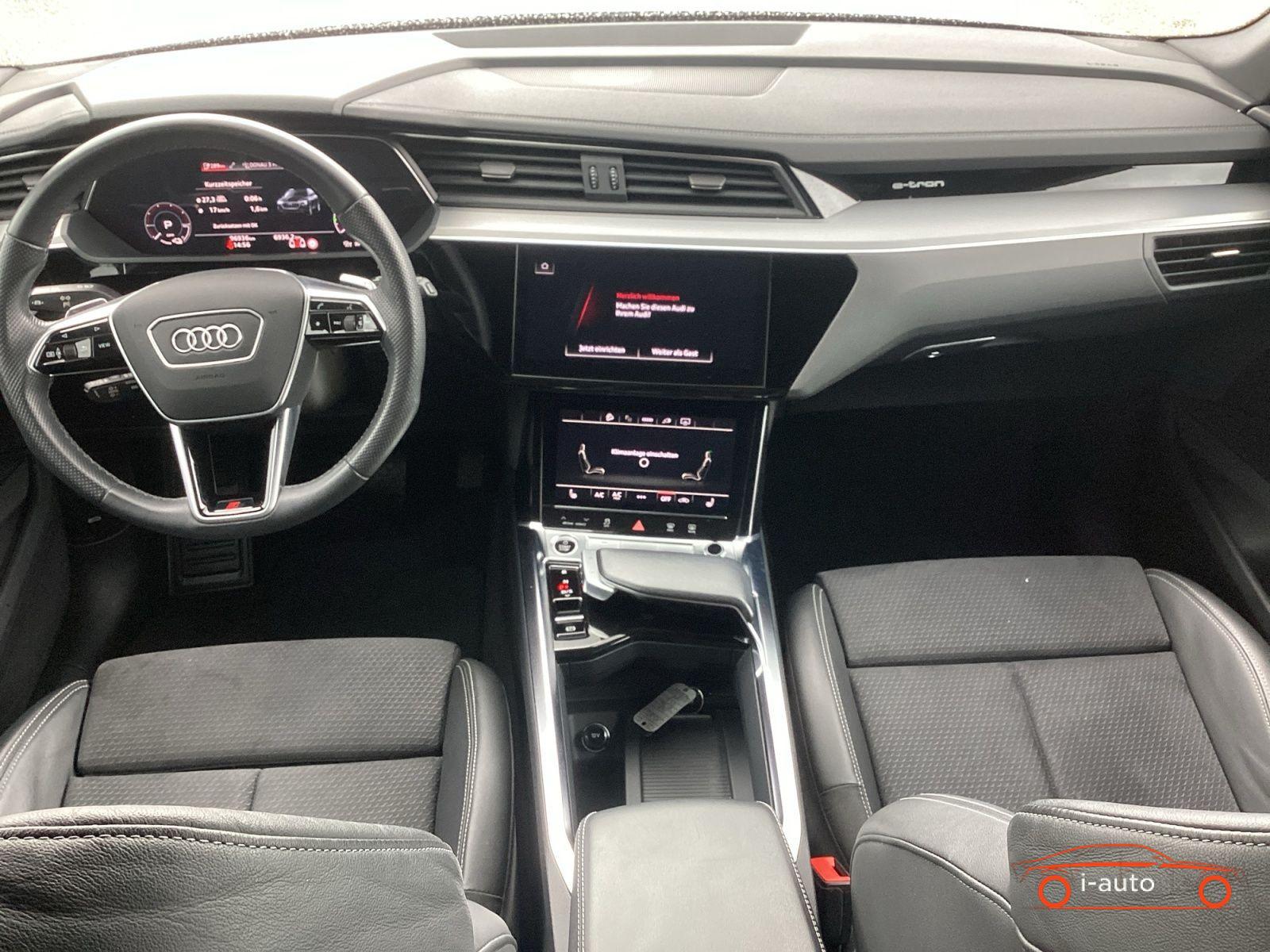 Audi e-tron 55 quattro S-Line  za 37610€