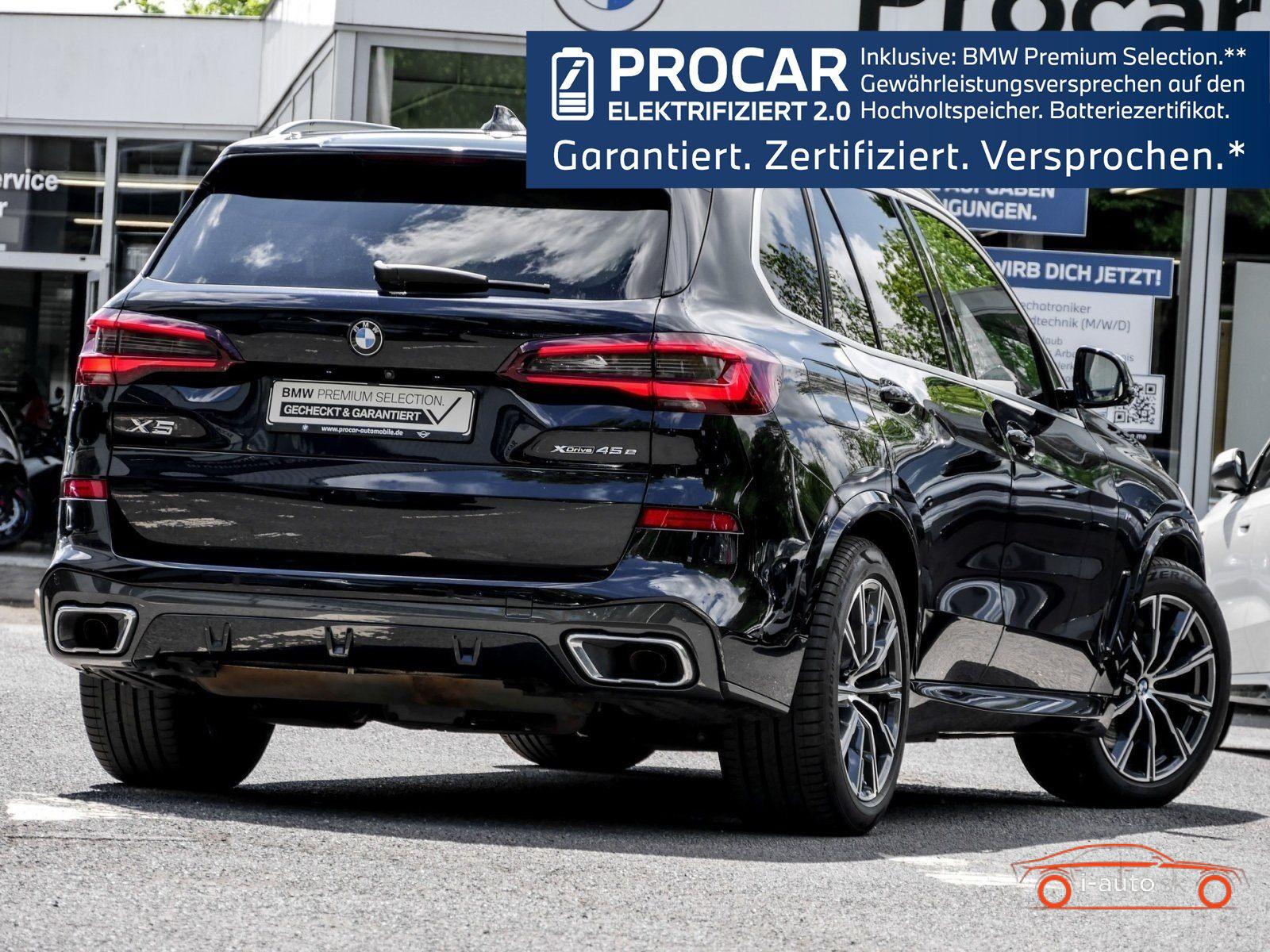 BMW X5 xDrive45e M SPORT za 55870€