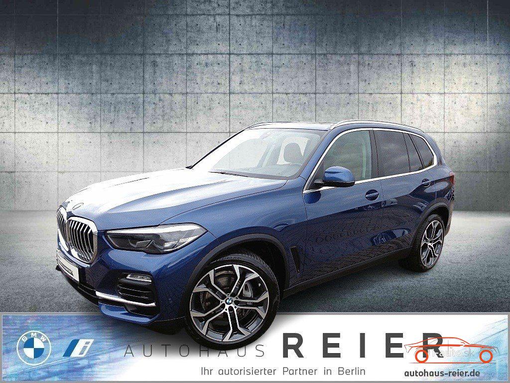 BMW X5 xDrive30d za 52510€