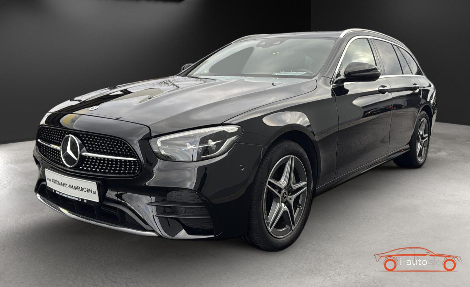 Mercedes-Benz E T 300de AMG 4M za 34140€