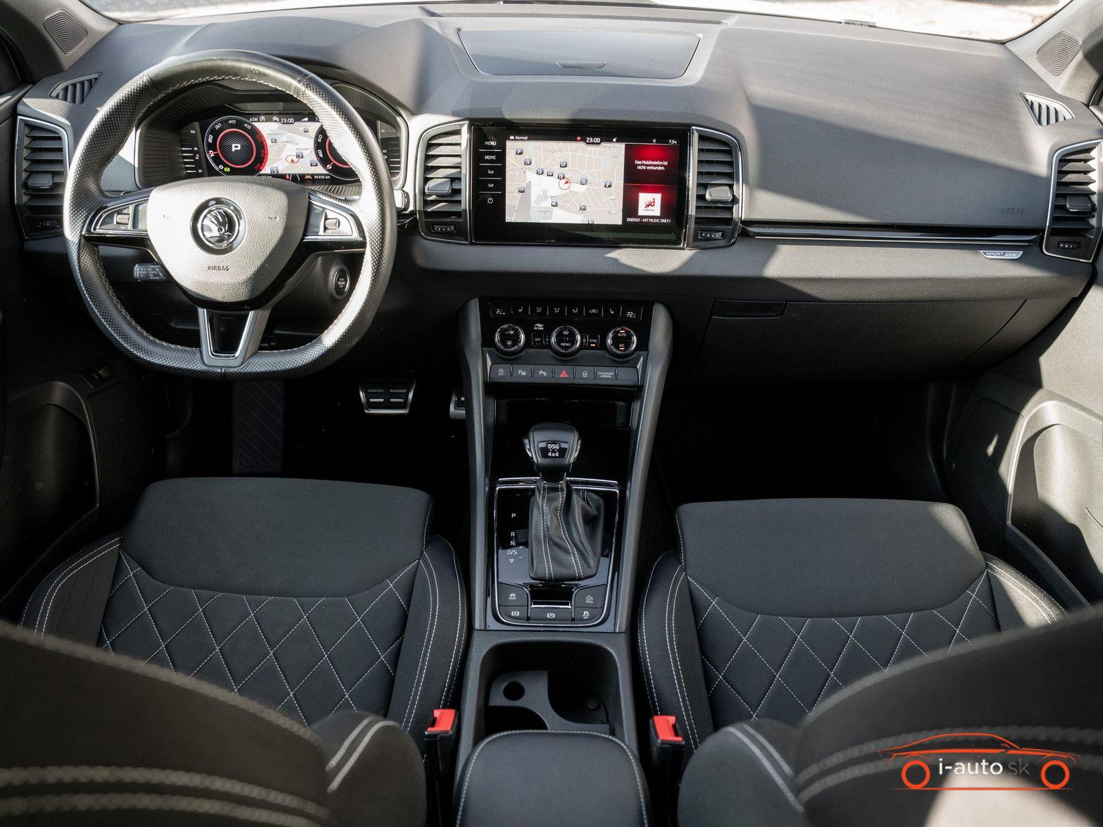 Skoda Karoq 2.0 TDI DSG 4X4 SPORTLINE za 29370€