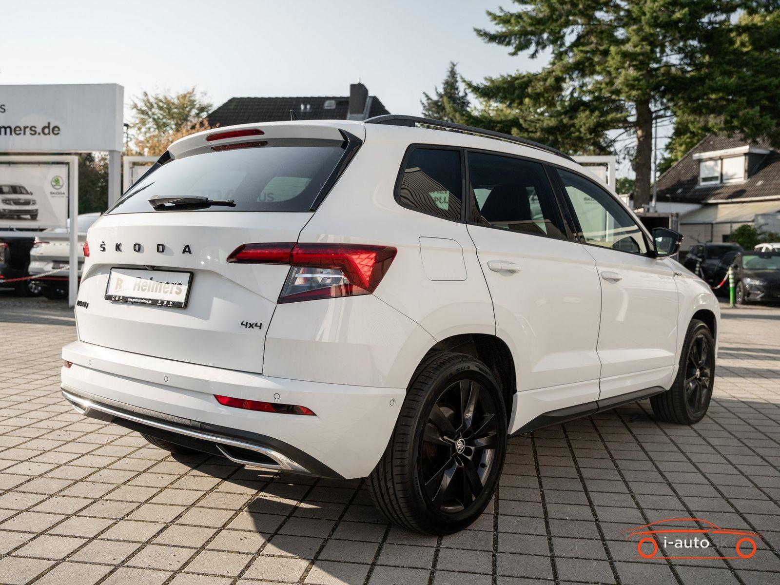 Skoda Karoq 2.0 TDI DSG 4X4 SPORTLINE za 29370€