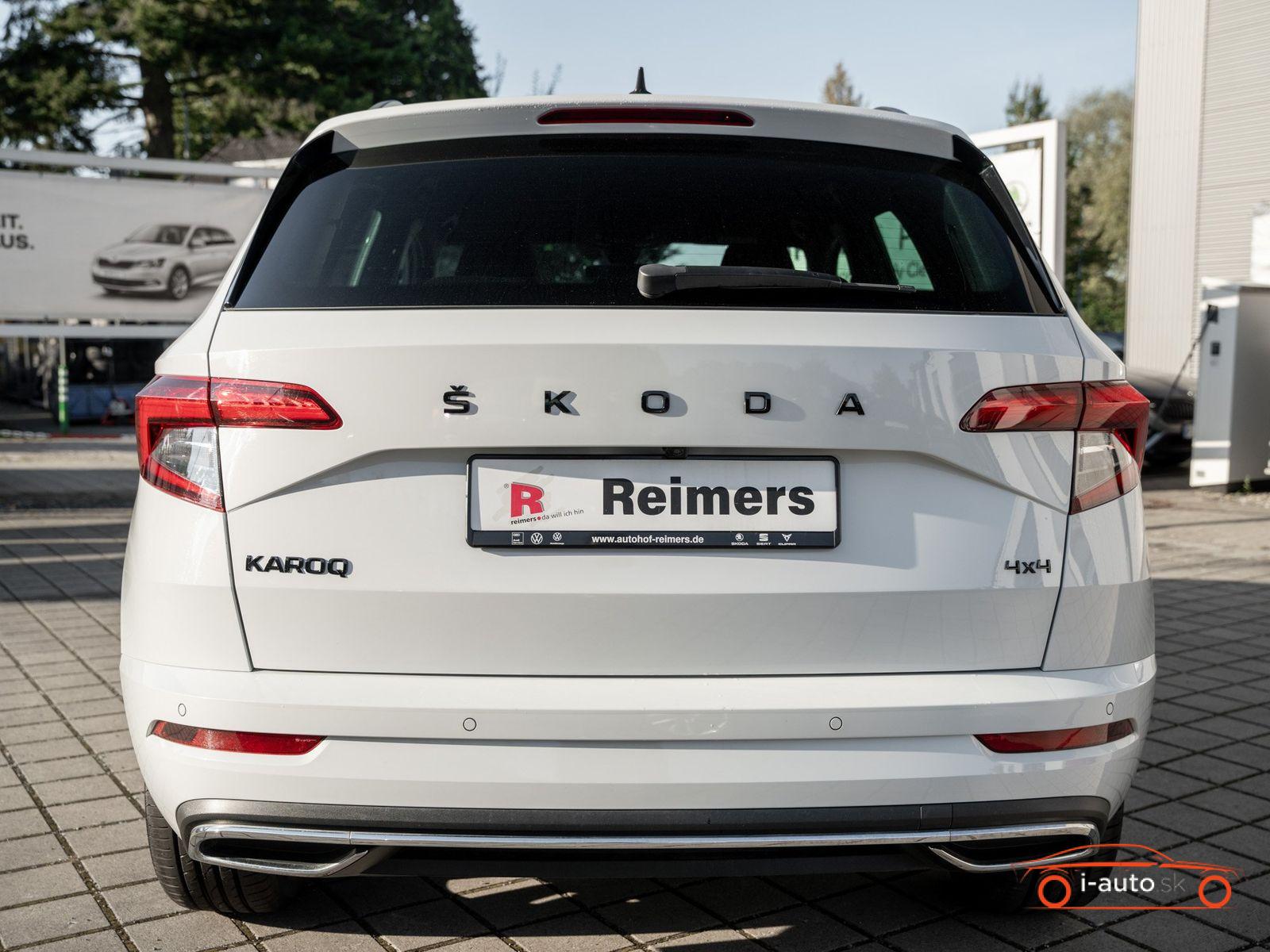 Skoda Karoq 2.0 TDI DSG 4X4 SPORTLINE za 29370€