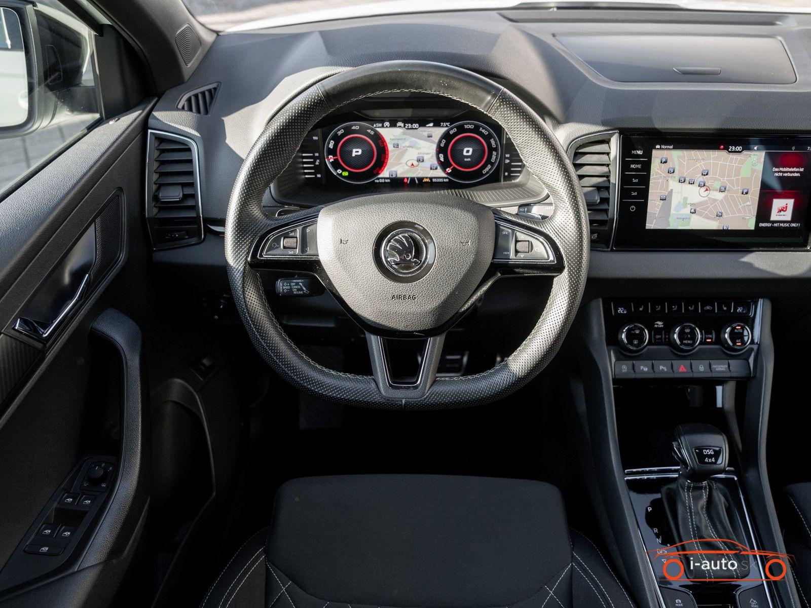 Skoda Karoq 2.0 TDI DSG 4X4 SPORTLINE za 29370€