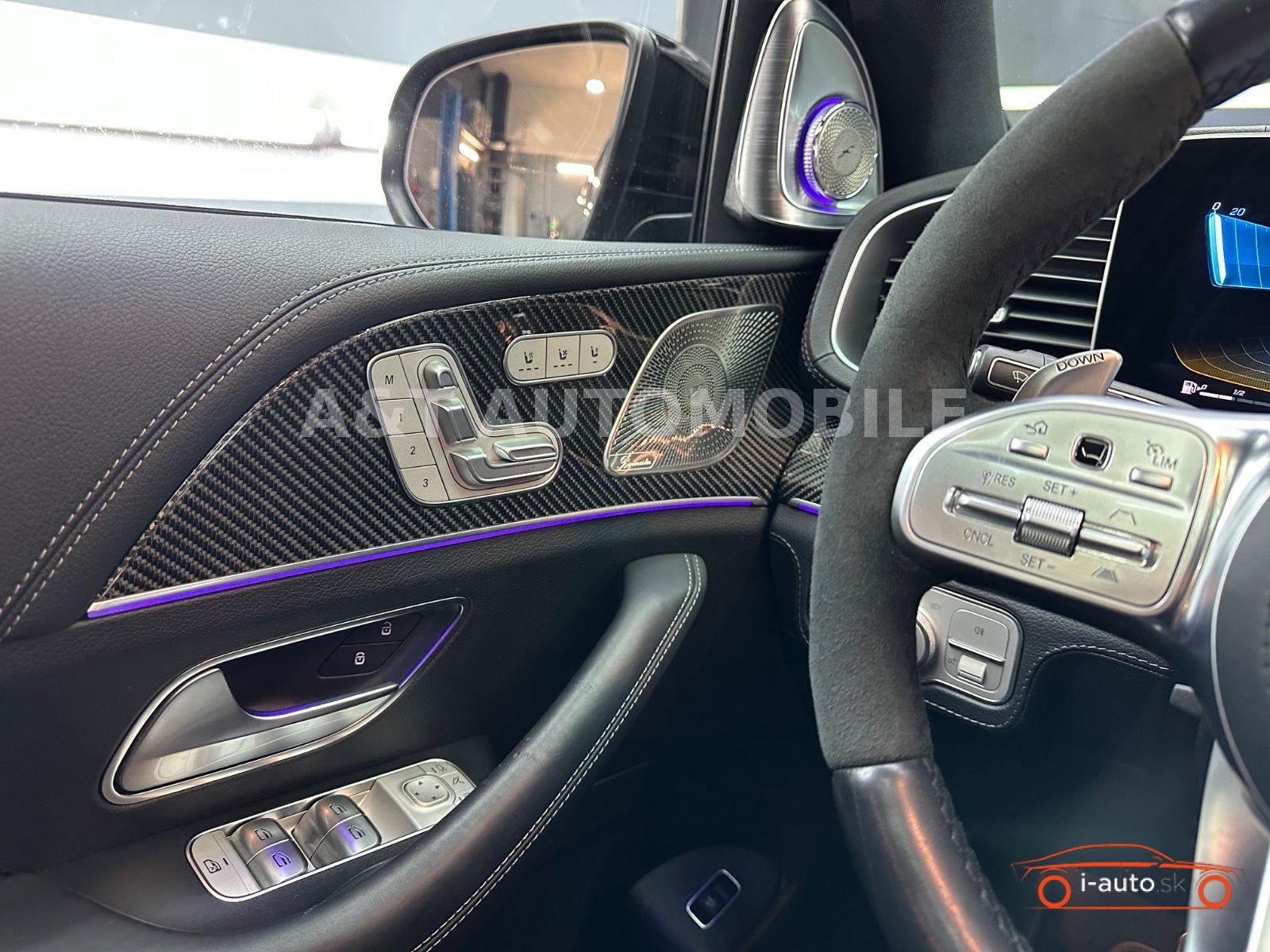Mercedes-Benz GLS 63 AMG 4Matic+ za 115500€
