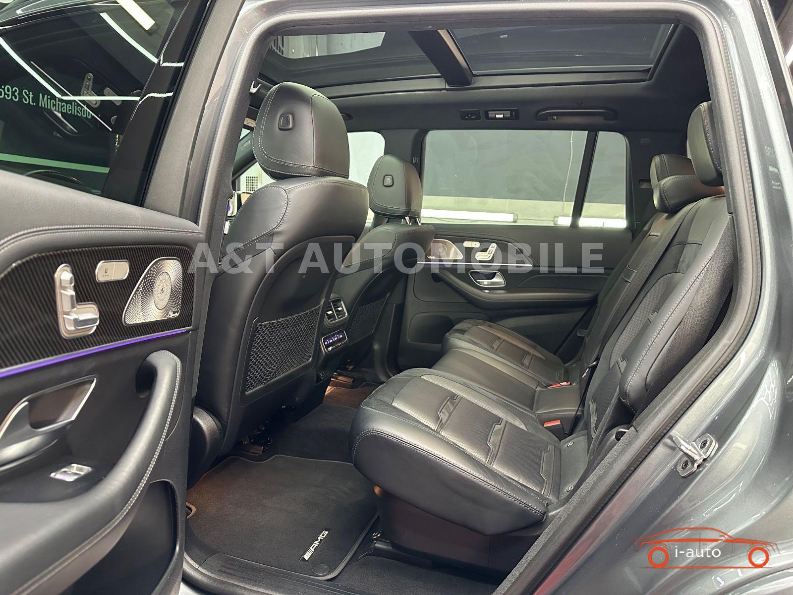 Mercedes-Benz GLS 63 AMG 4Matic+ za 115500€