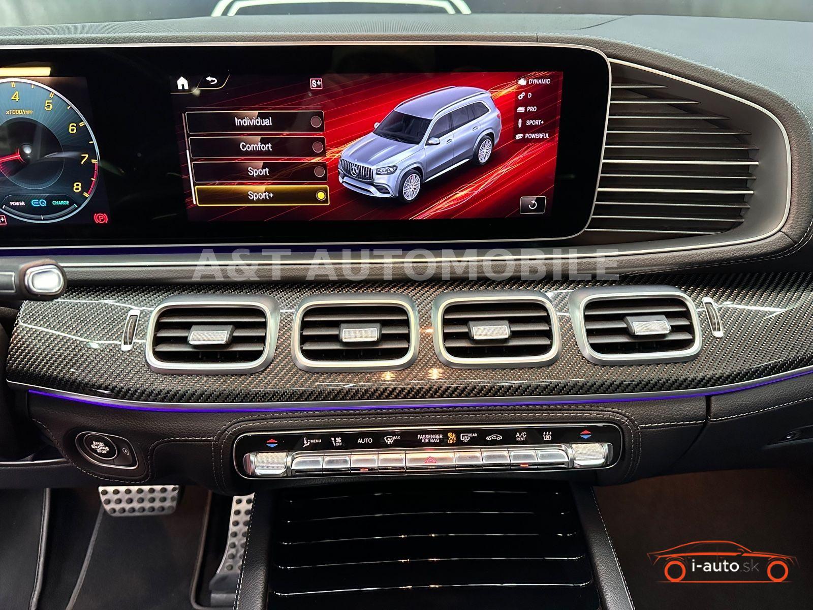 Mercedes-Benz GLS 63 AMG 4Matic+ za 115500€