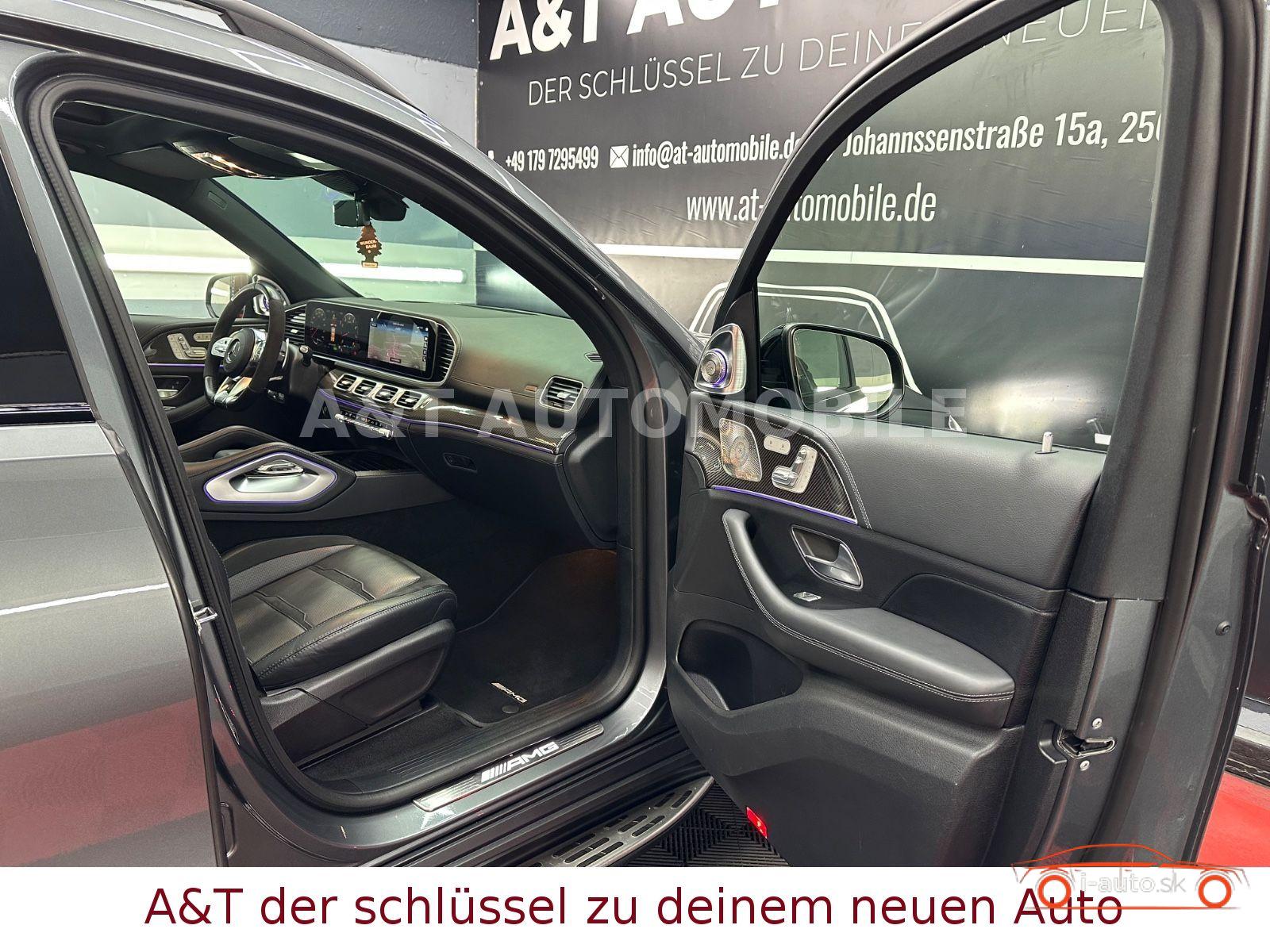 Mercedes-Benz GLS 63 AMG 4Matic+ za 115500€