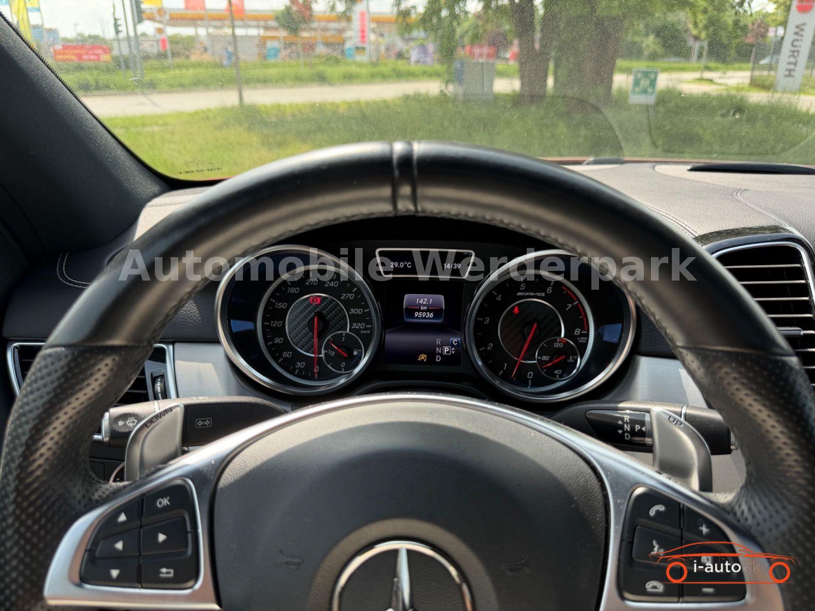 Mercedes-Benz GLE 63 AMG 4Matic za 48310€