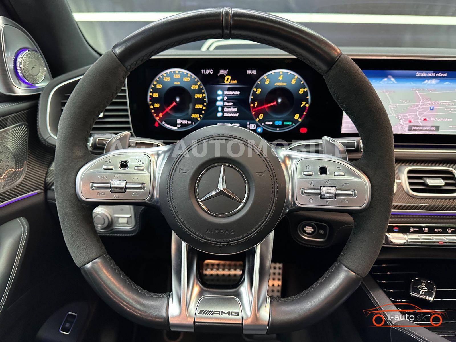 Mercedes-Benz GLS 63 AMG 4Matic+ za 115500€
