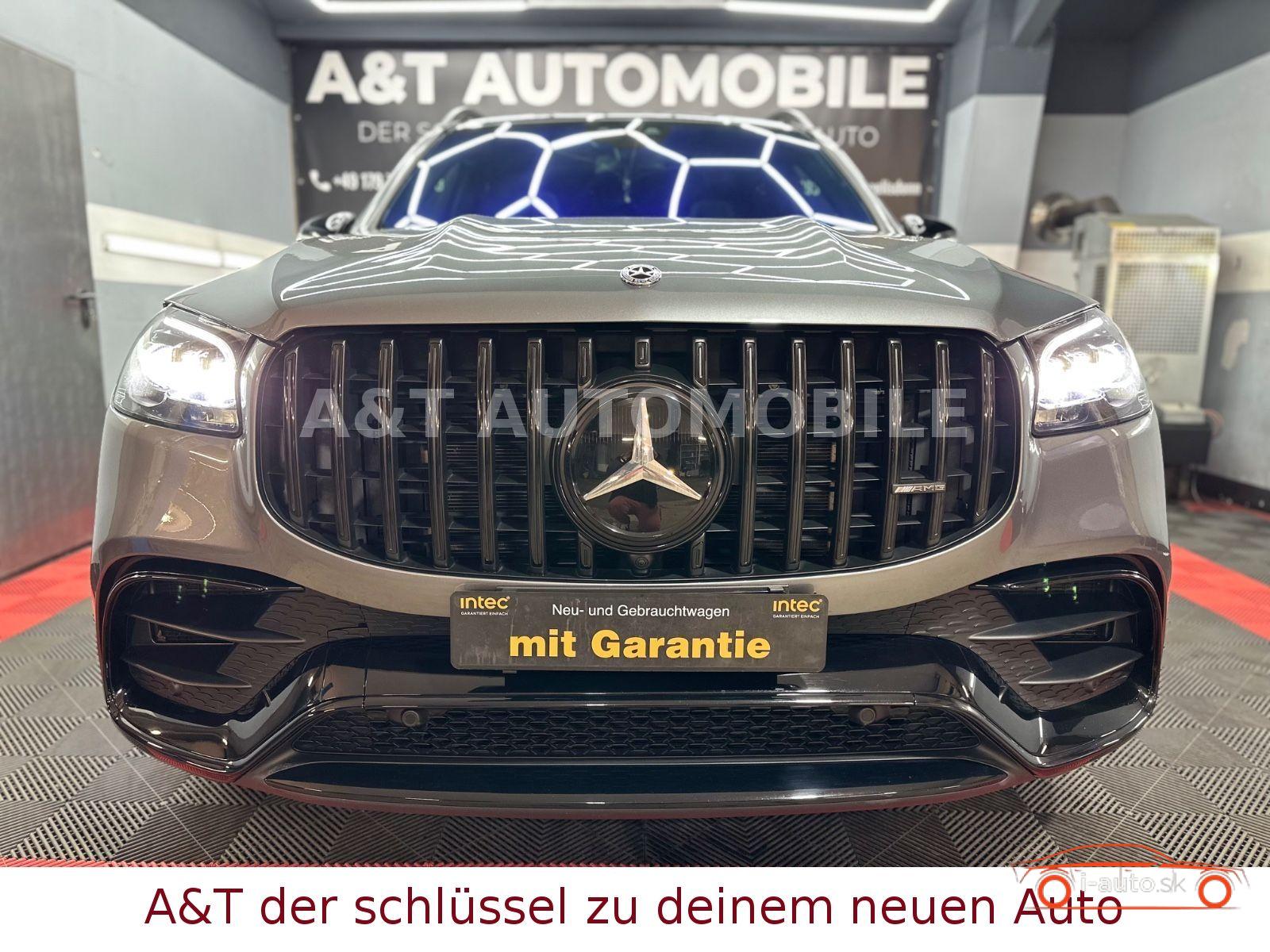 Mercedes-Benz GLS 63 AMG 4Matic+ za 115500€