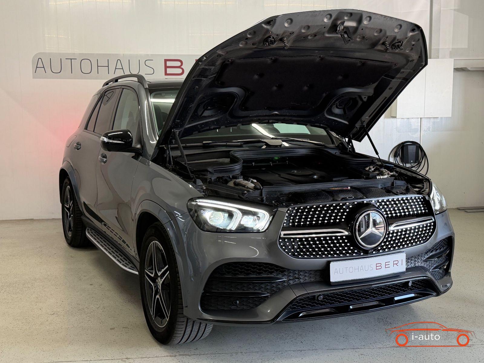 Mercedes-Benz GLE 350d AMG 4M za 53570€