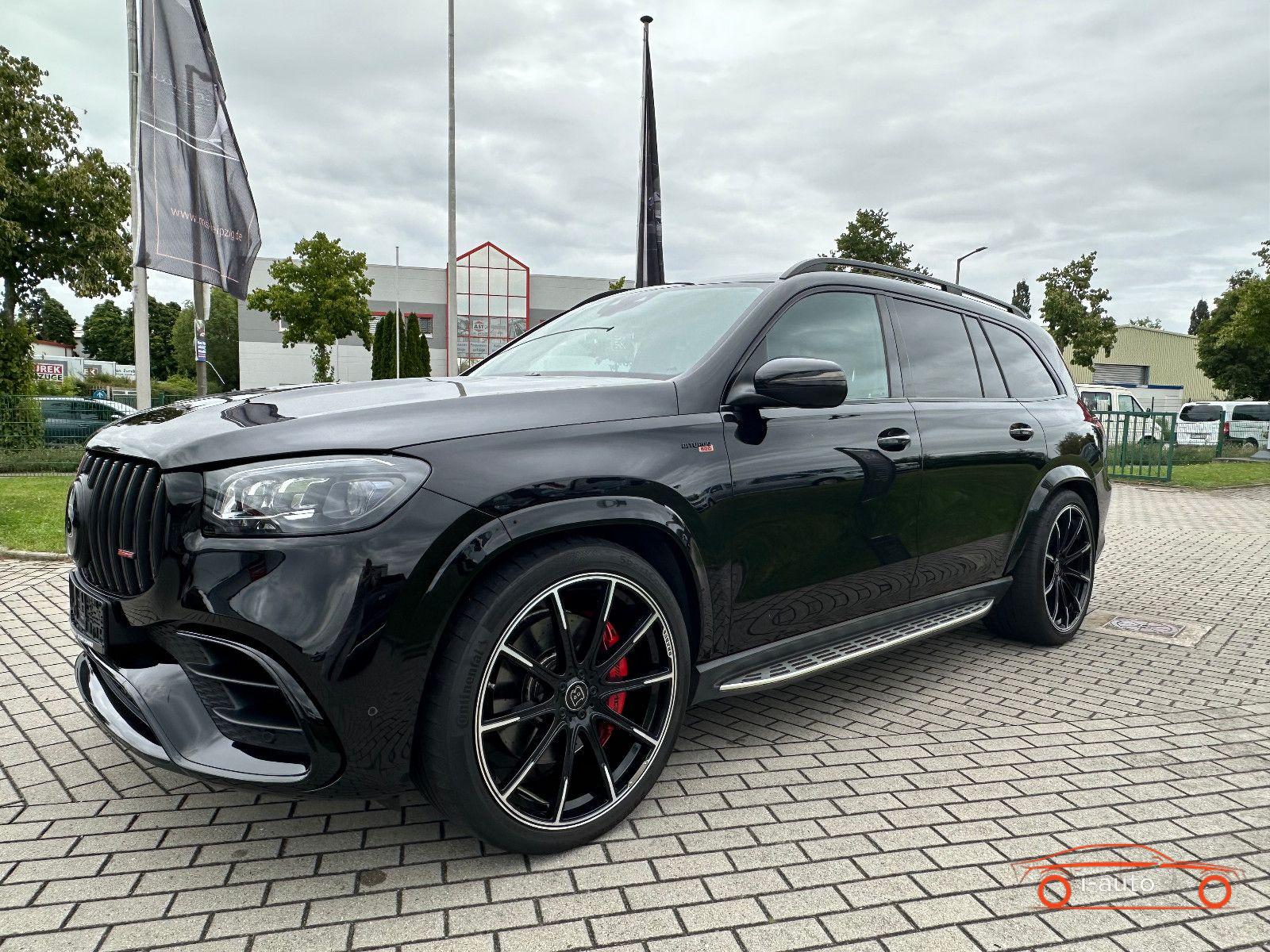 Mercedes-Benz GLS 63 AMG B800 Brabus za 159000€
