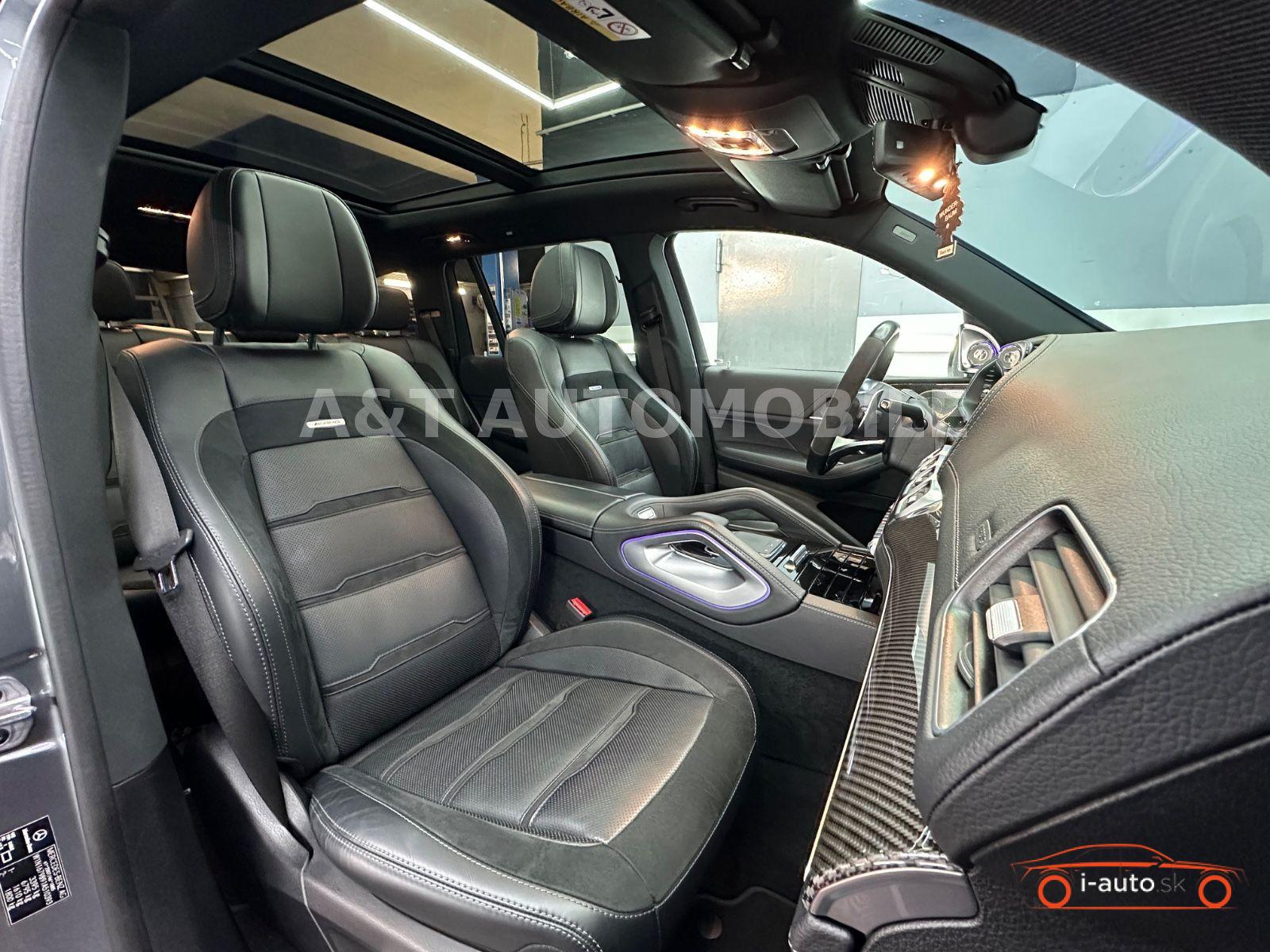 Mercedes-Benz GLS 63 AMG 4Matic+ za 115500€