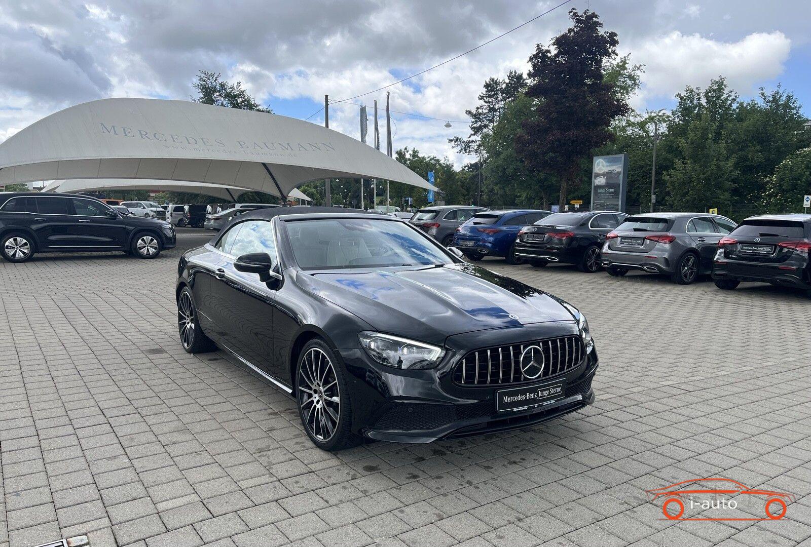 Mercedes-Benz E 200 Cabrio AMG za 44000€