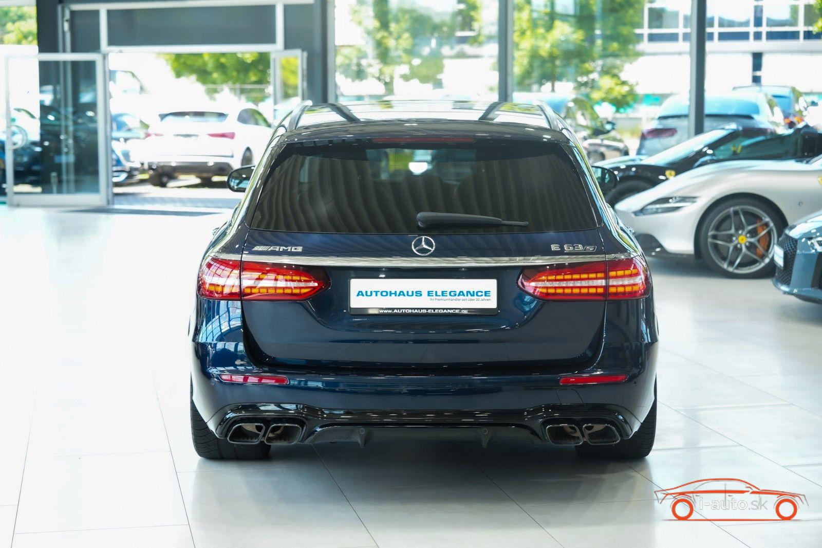 Mercedes-Benz E T 63S AMG za 74800€