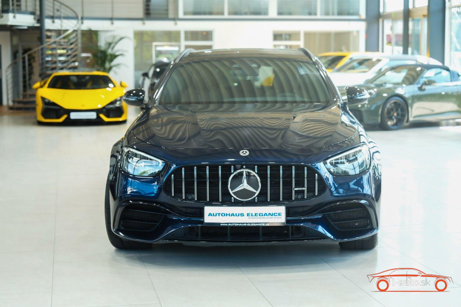Mercedes-Benz E T 63S AMG za 74800€