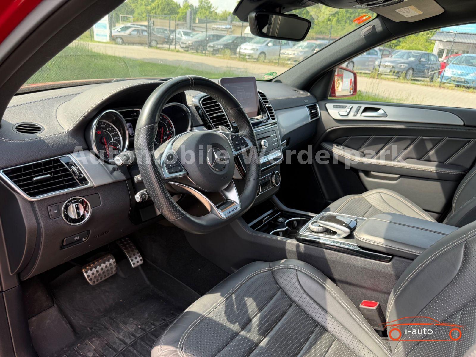 Mercedes-Benz GLE 63 AMG 4Matic za 48310€
