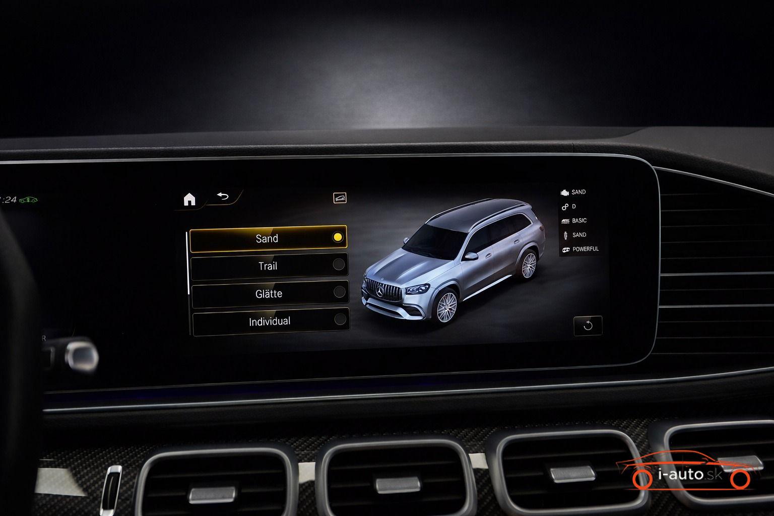 Mercedes-Benz GLS 63 AMG 4Matic za 105180€