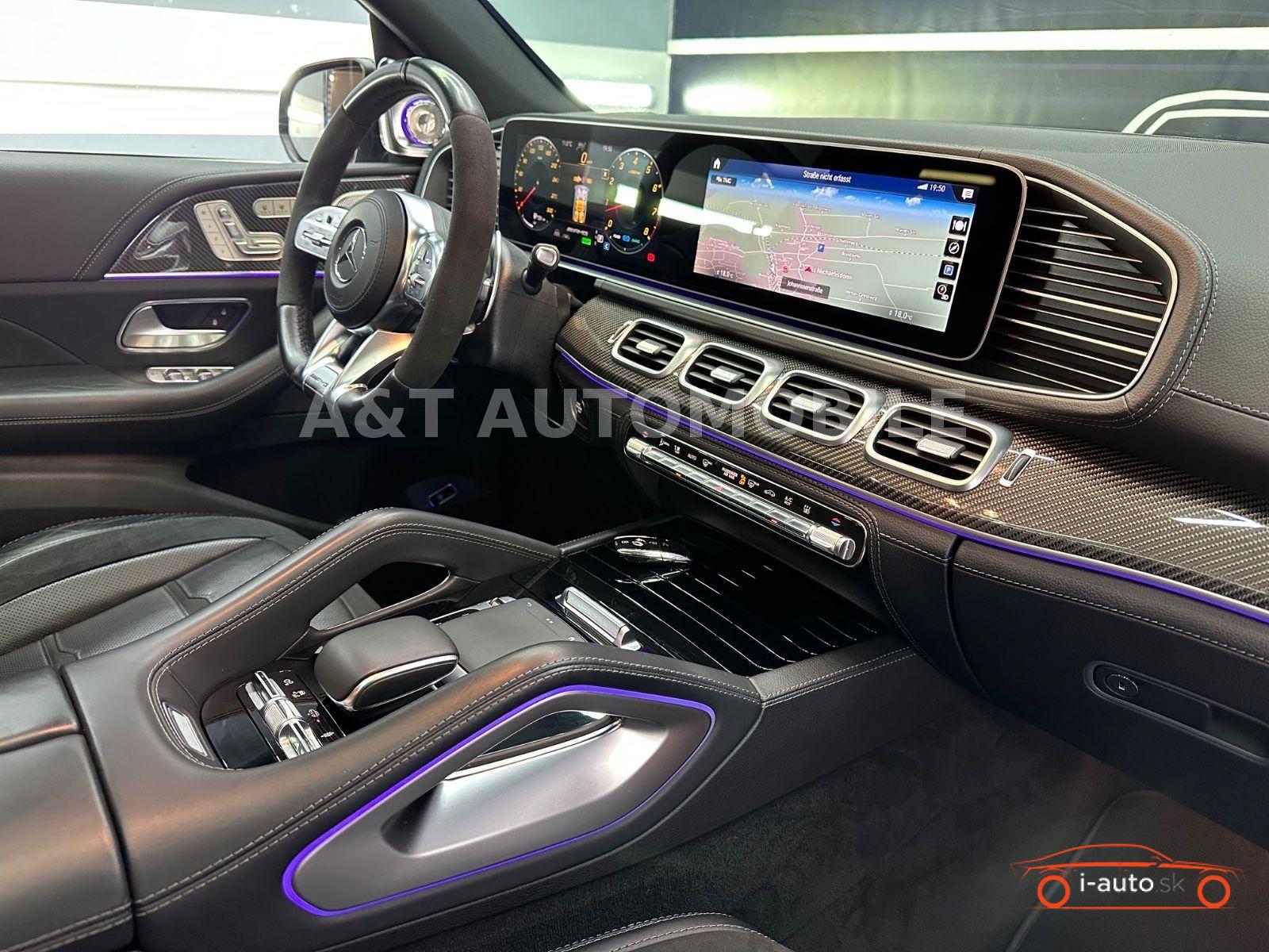 Mercedes-Benz GLS 63 AMG 4Matic+ za 115500€