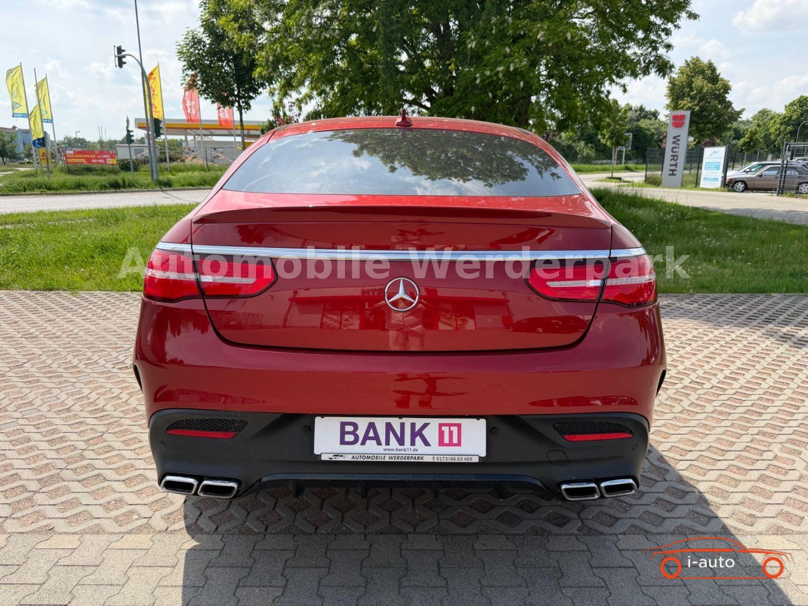 Mercedes-Benz GLE 63 AMG 4Matic za 48310€