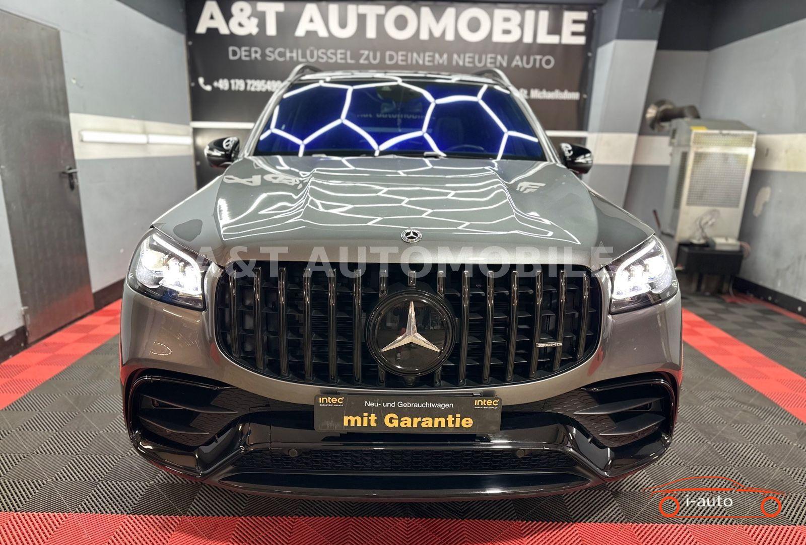 Mercedes-Benz GLS 63 AMG 4Matic+ za 115500€