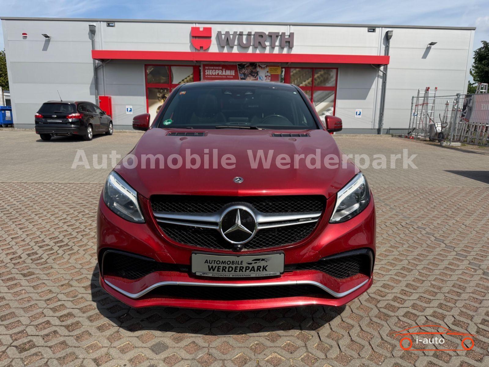 Mercedes-Benz GLE 63 AMG 4Matic za 48310€