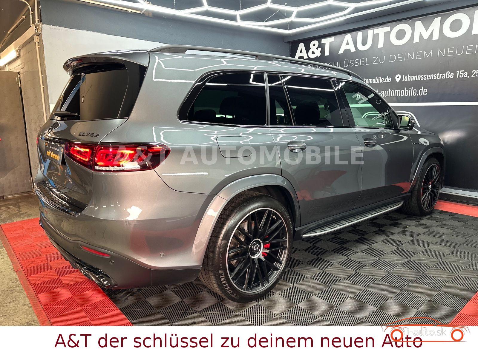 Mercedes-Benz GLS 63 AMG 4Matic+ za 115500€
