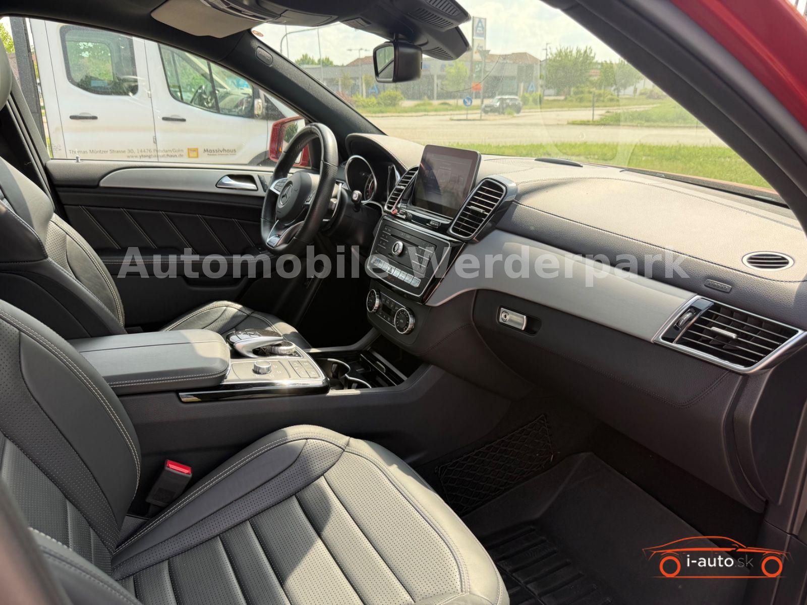 Mercedes-Benz GLE 63 AMG 4Matic za 48310€