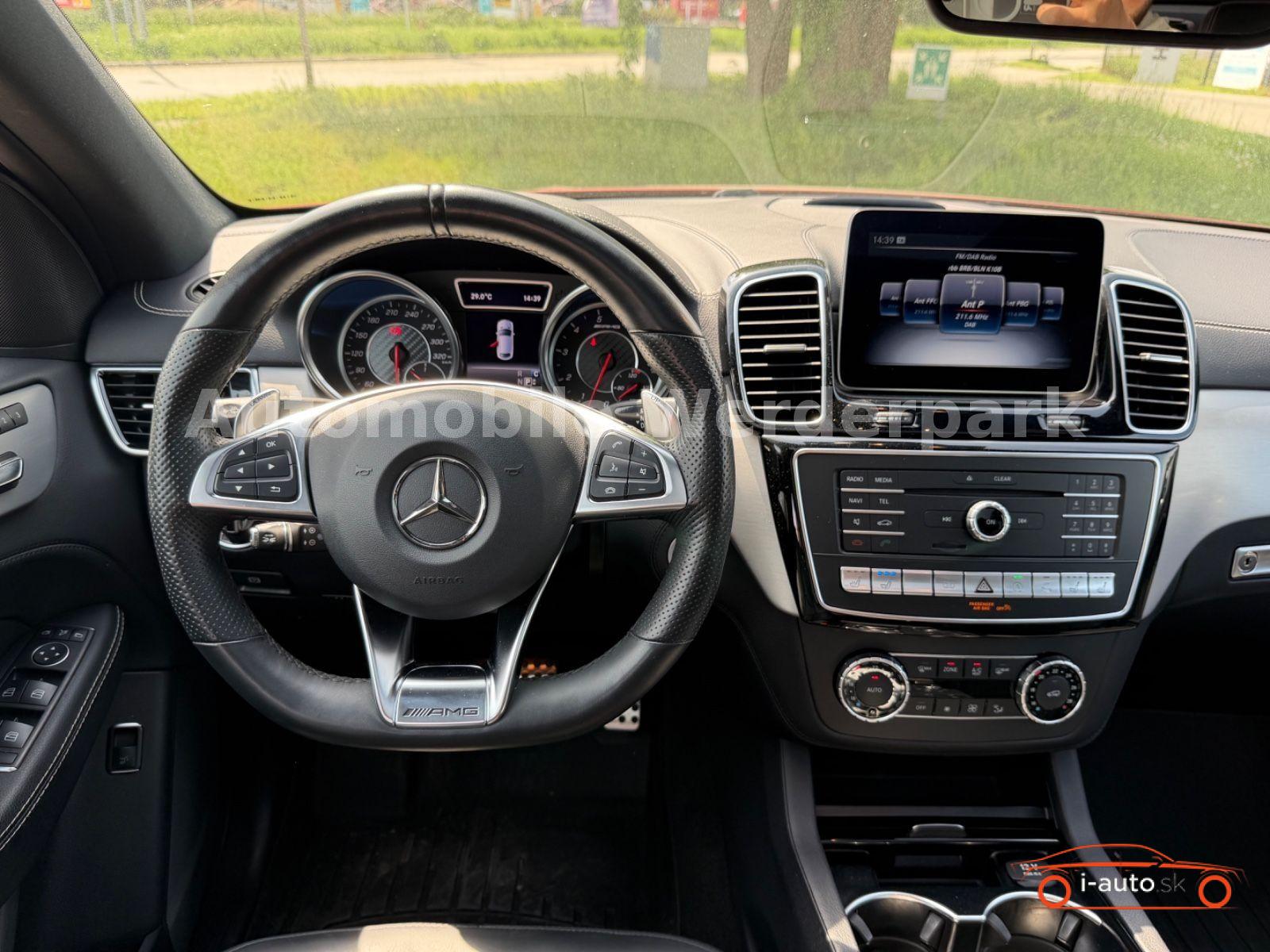 Mercedes-Benz GLE 63 AMG 4Matic za 48310€