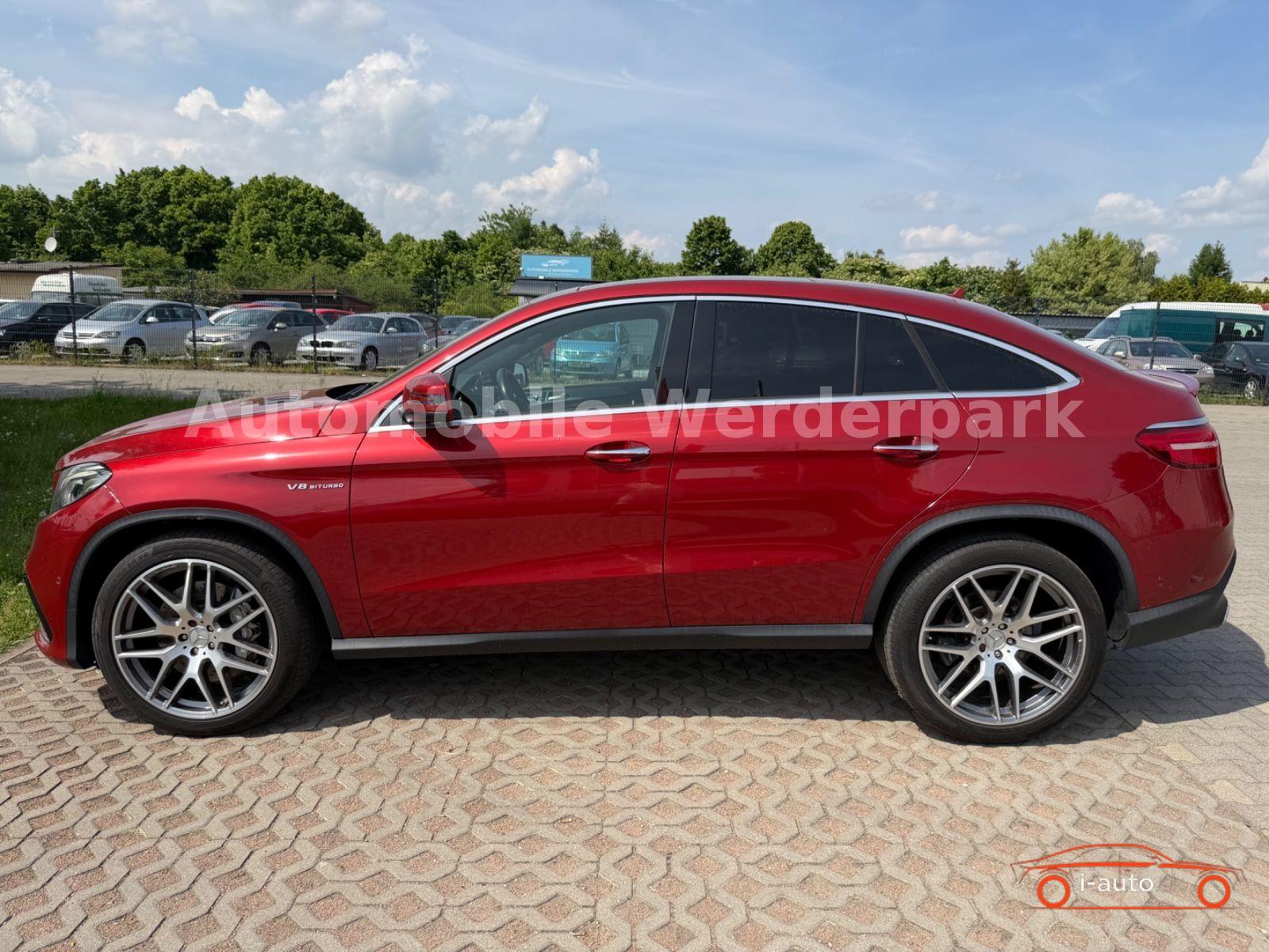 Mercedes-Benz GLE 63 AMG 4Matic za 48310€