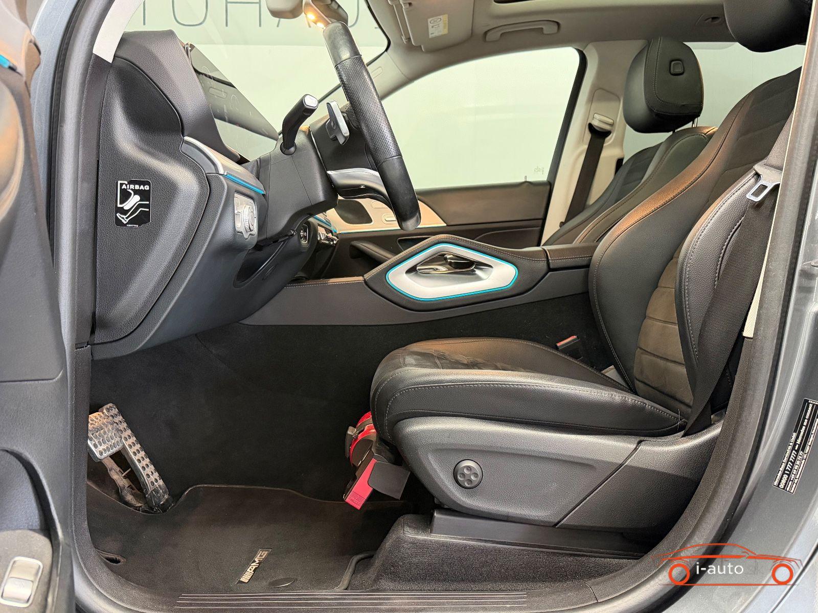Mercedes-Benz GLE 350d AMG 4M za 53570€