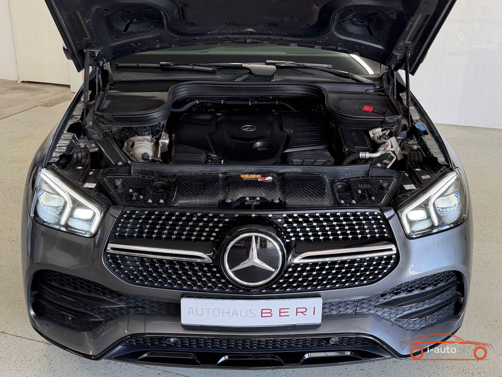 Mercedes-Benz GLE 350d AMG 4M za 53570€