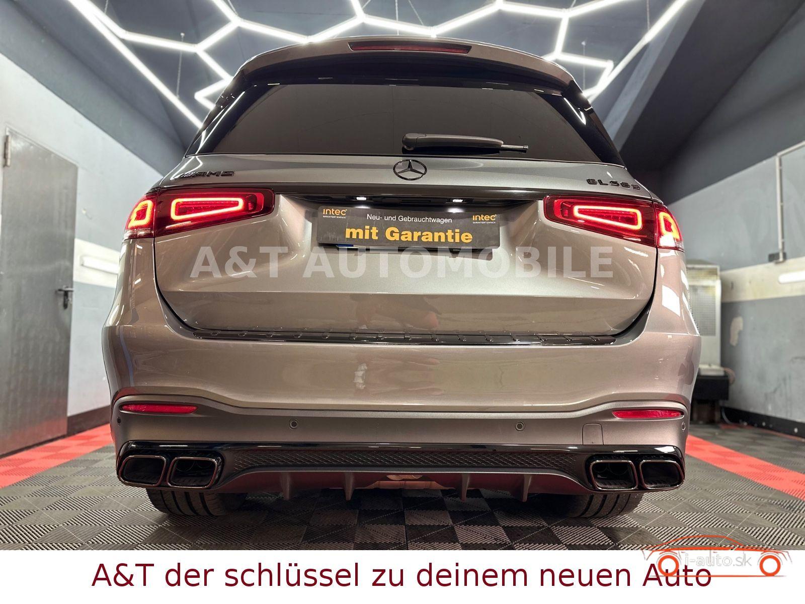 Mercedes-Benz GLS 63 AMG 4Matic+ za 115500€