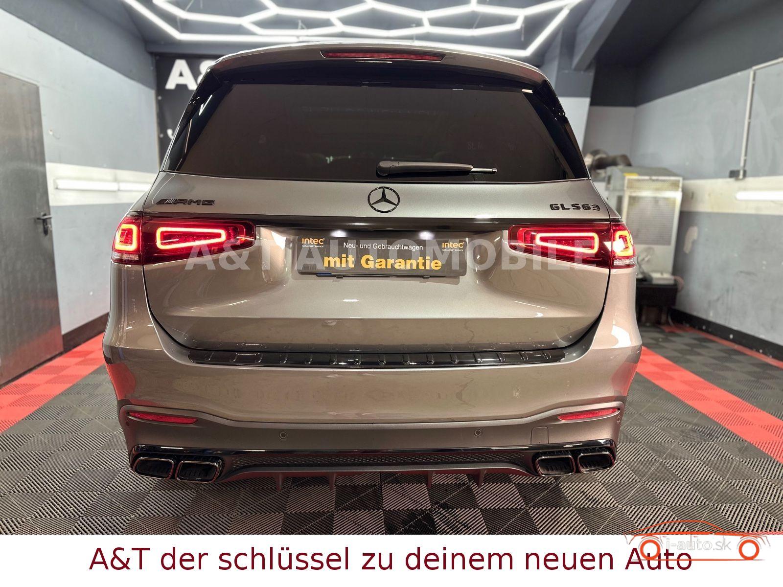 Mercedes-Benz GLS 63 AMG 4Matic+ za 115500€