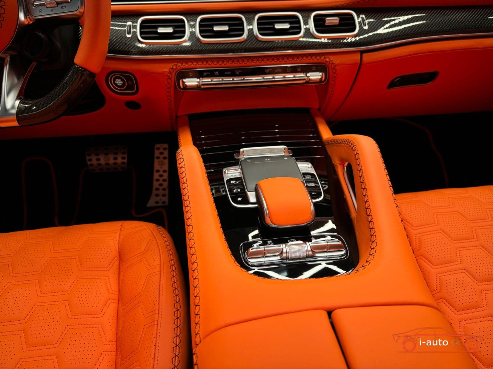 Mercedes-Benz GLS 63 BRABUS 800 za 291490€