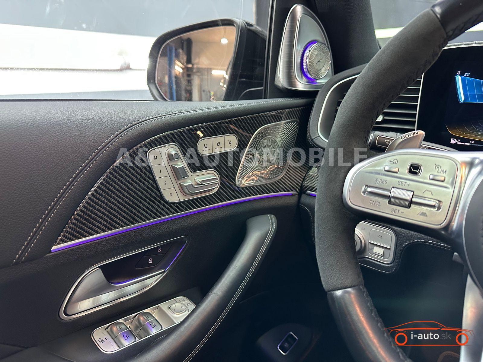 Mercedes-Benz GLS 63 AMG 4Matic+ za 115500€