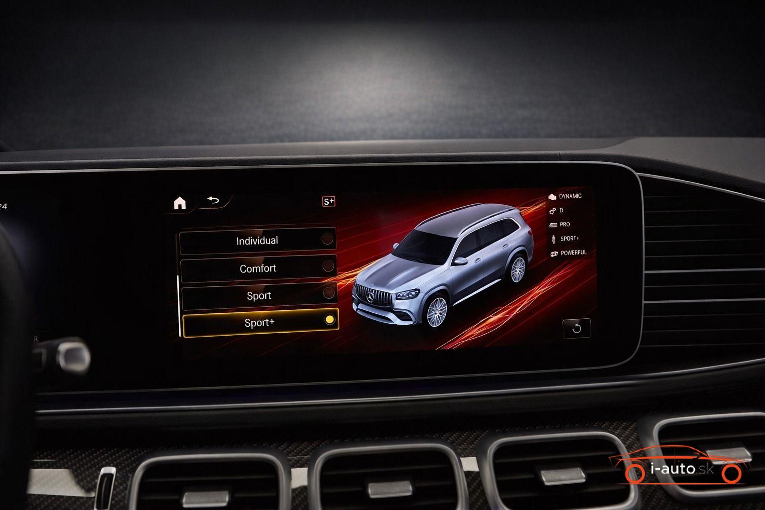 Mercedes-Benz GLS 63 AMG 4Matic za 105180€