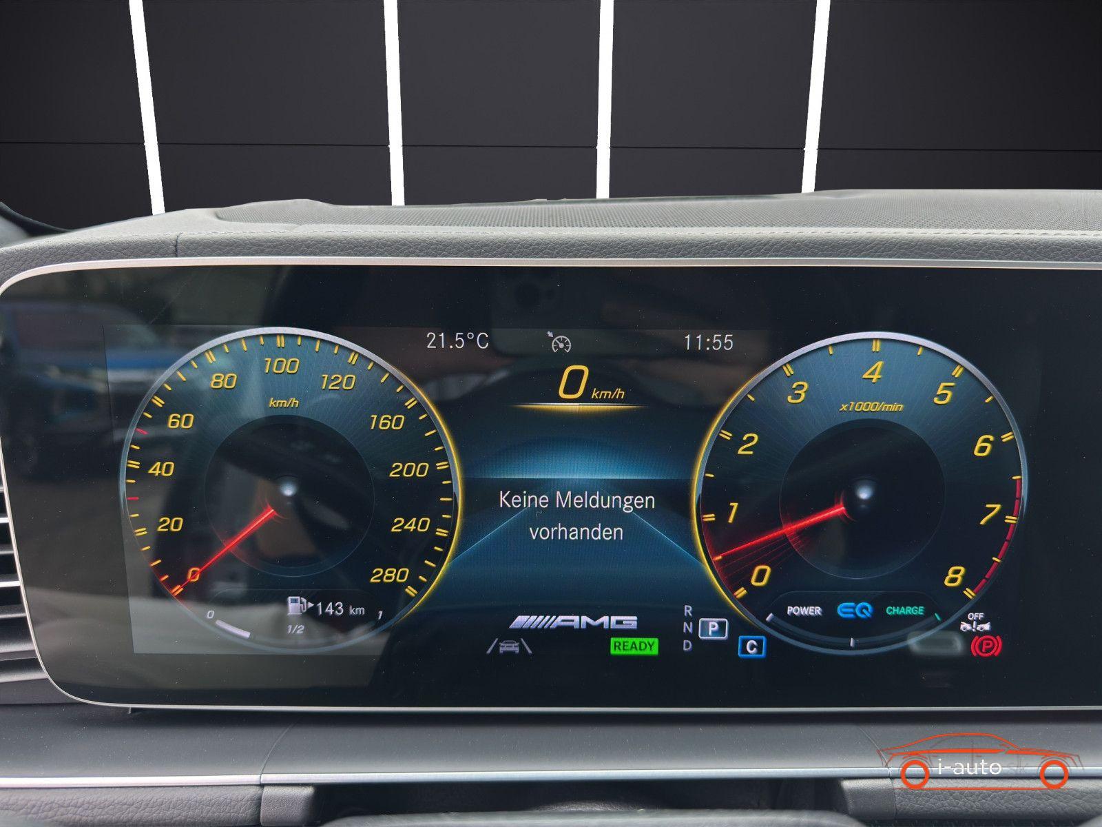 Mercedes-Benz GLE 53 4Matic AMG za 69460€